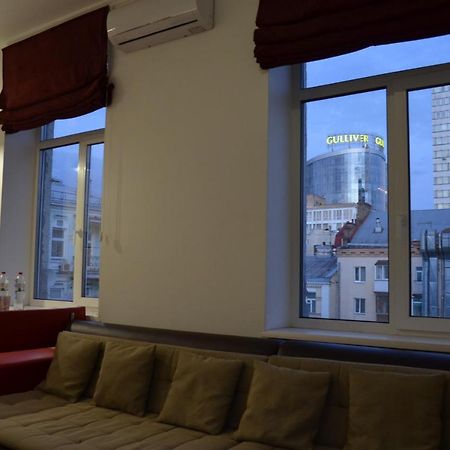 Arena,Vip Apartman Kijev Kültér fotó