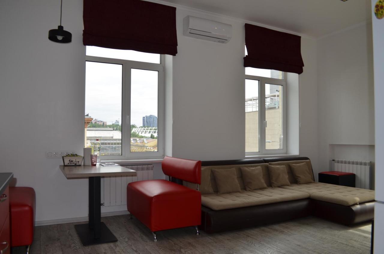 Arena,Vip Apartman Kijev Kültér fotó